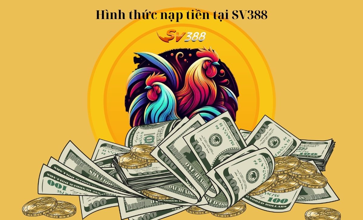 Nạp tiền vào nhà cái SV388 người chơi sẽ nhận được rất nhiều chương trình khuyến mãi hấp dẫn